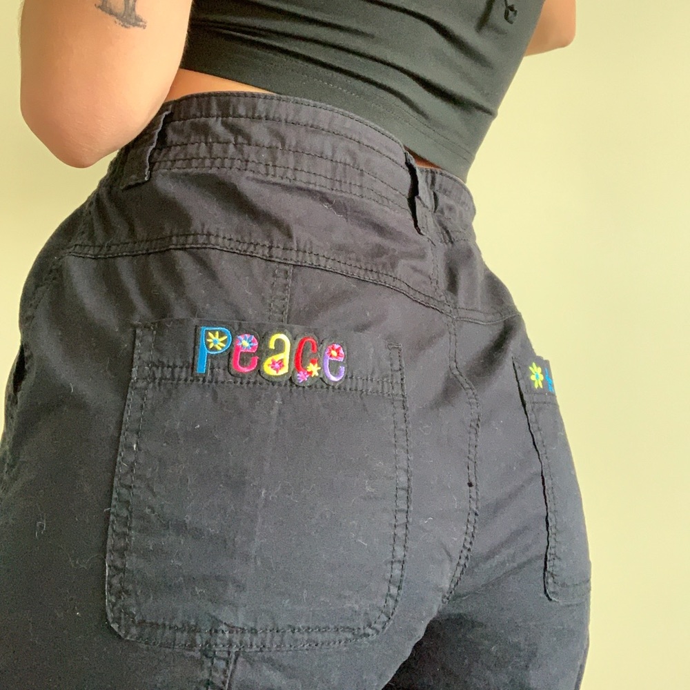 💗Super cute and comfy customized capris💗